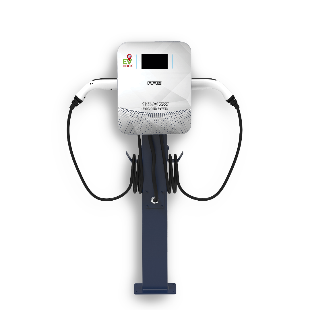 Type-2 14.8 kWh Dual Connector Charger