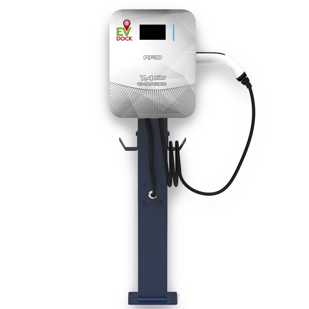 Type-2 7.4 kWh Single Connector Charger