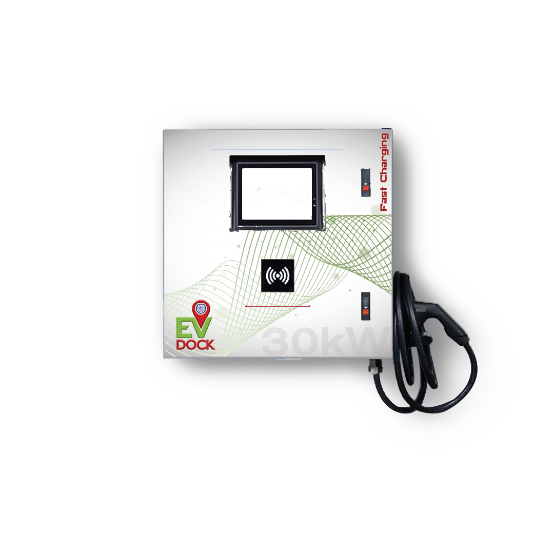 DC 30 kWh Single Connector Charger